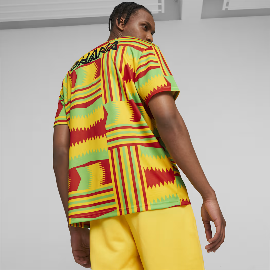 Ghana CAN 2024 Football Culture Jersey | Football Sport-League Threads